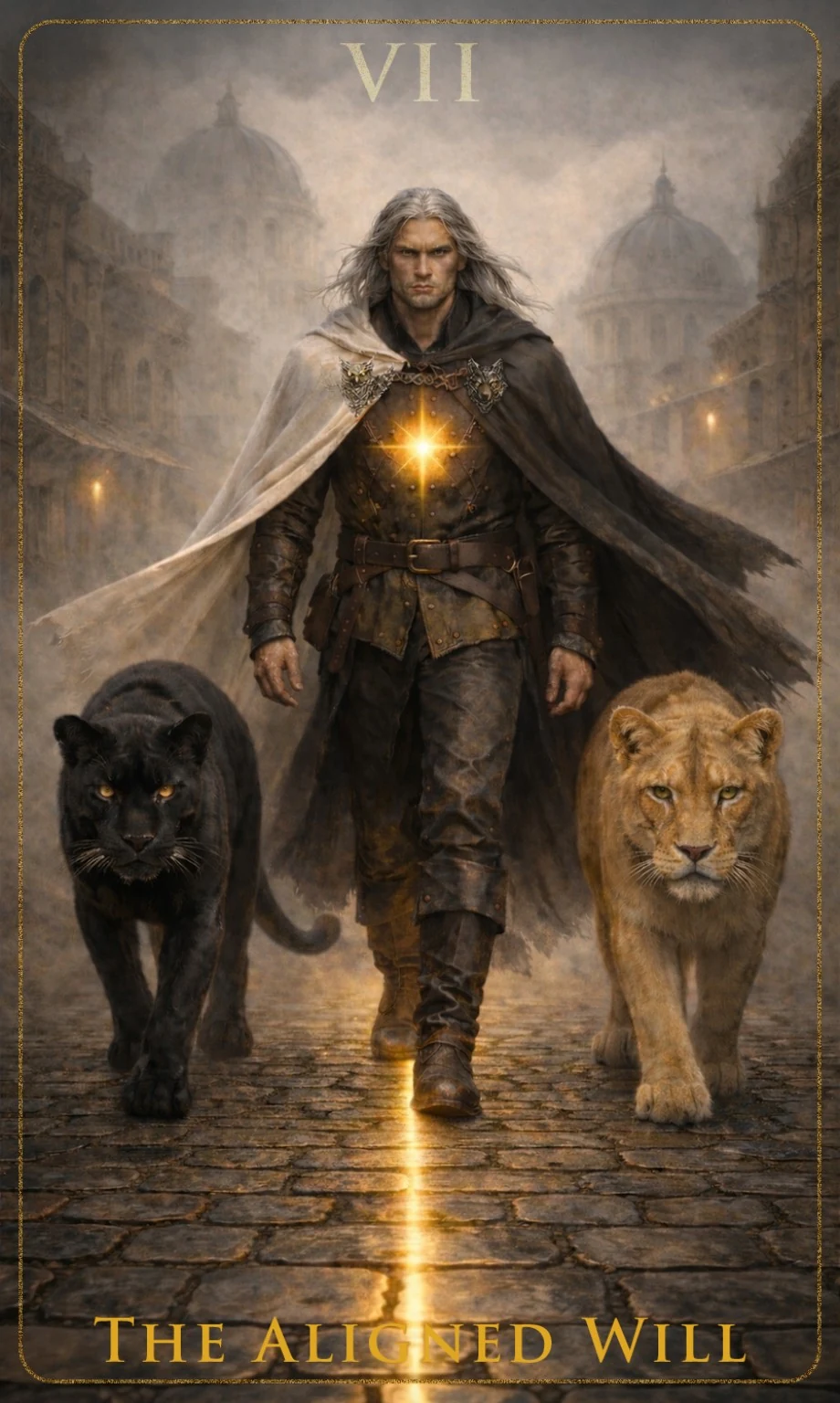 Tarotkortet The Aligned Will