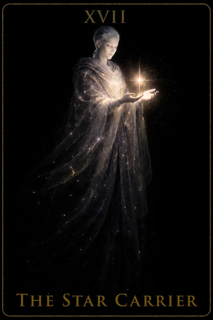 Tarotkortet The Star Carrier